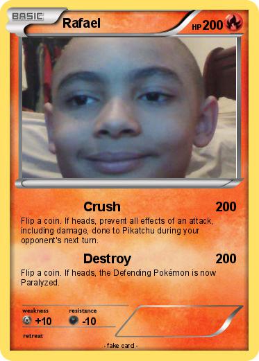 Pokemon Rafael