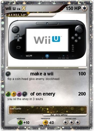 Pokemon wii u