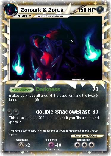 Pokemon Zoroark & Zorua