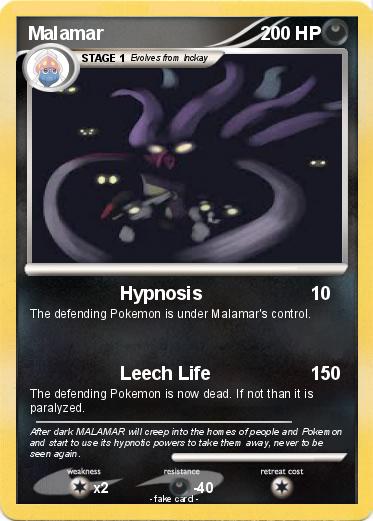 Pokemon Malamar