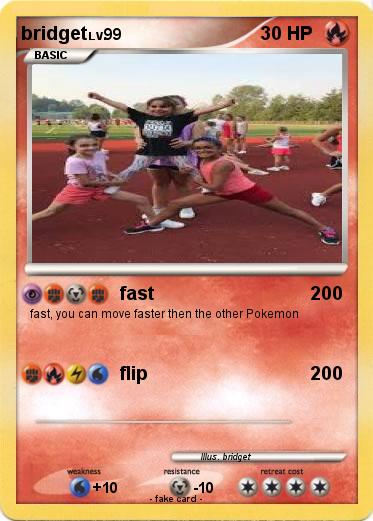 Pokemon bridget