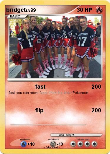 Pokemon bridget