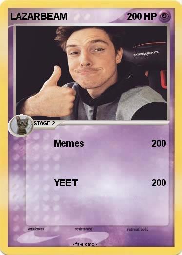 Pokemon LAZARBEAM