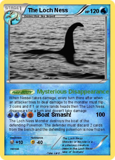 Pokemon The Loch Ness