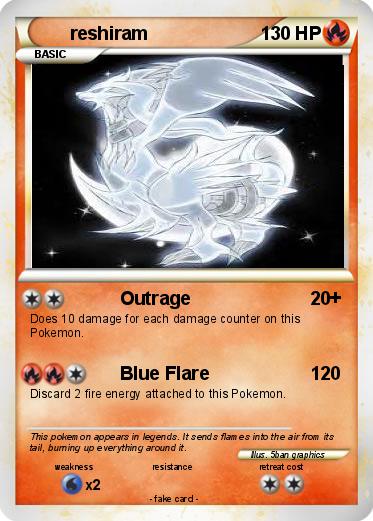 Pokemon reshiram