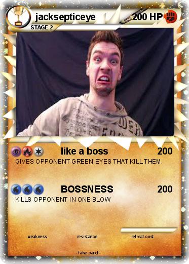 Pokemon jacksepticeye