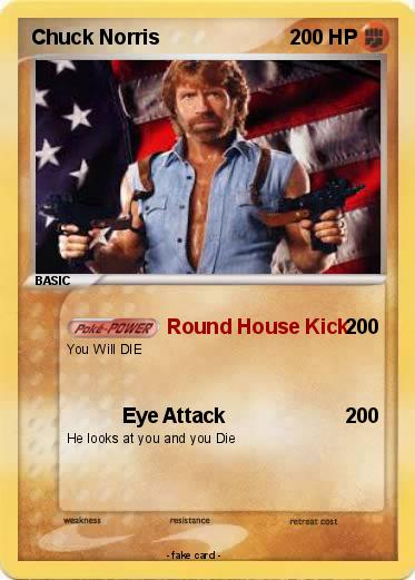 Pokemon Chuck Norris