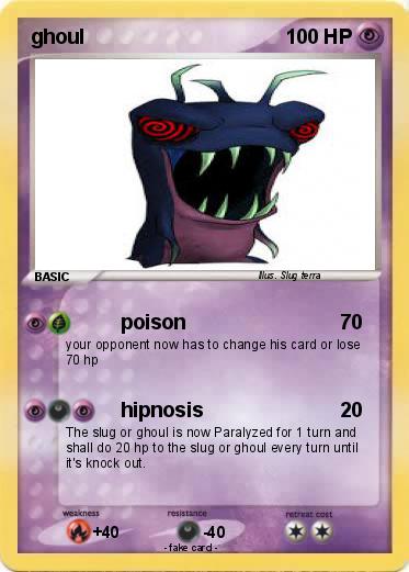 Pokemon ghoul