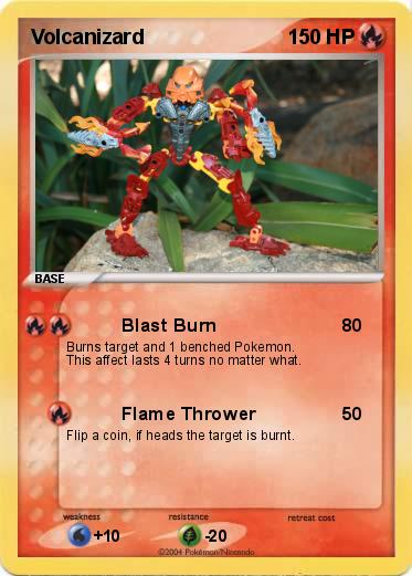 Pokemon Volcanizard