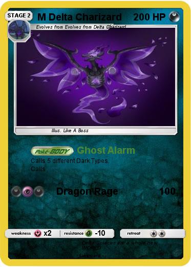Pokemon M Delta Charizard
