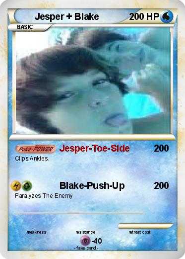Pokemon Jesper + Blake
