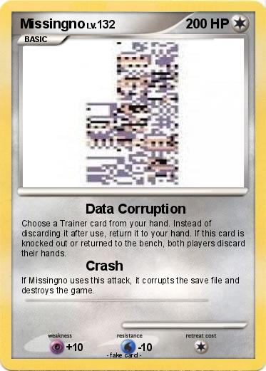 Pokemon Missingno