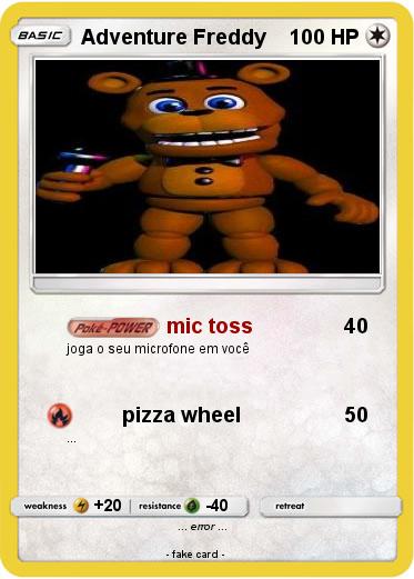 Pokemon Adventure Freddy