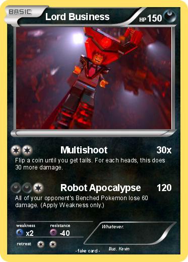 Pokemon Lord Business