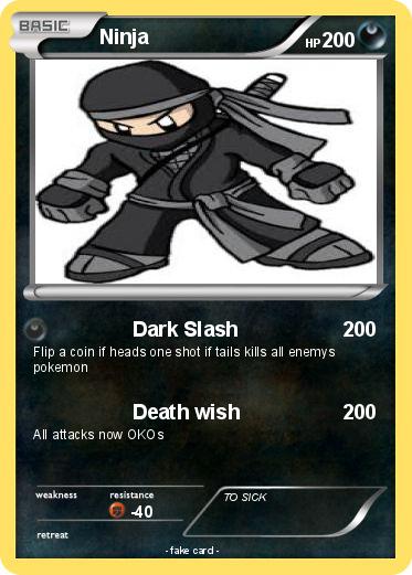 Pokemon Ninja