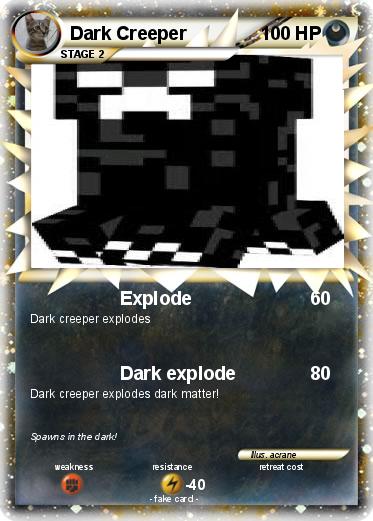 Pokemon Dark Creeper