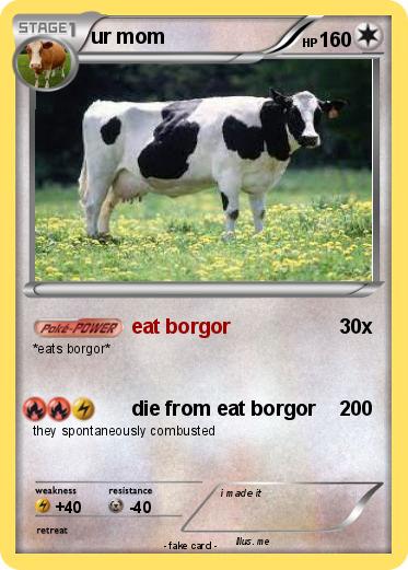 Pokemon ur mom