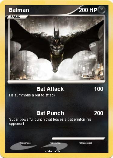 Pokemon Batman