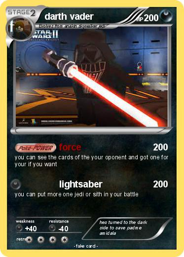 Pokemon darth vader