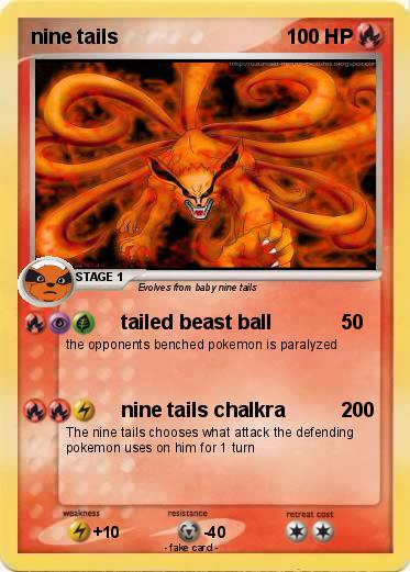 Pokemon nine tails