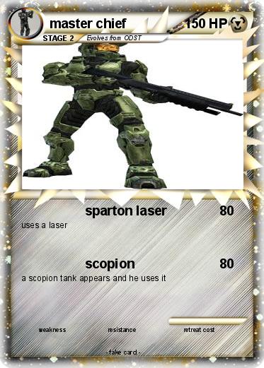 Pokemon master chief