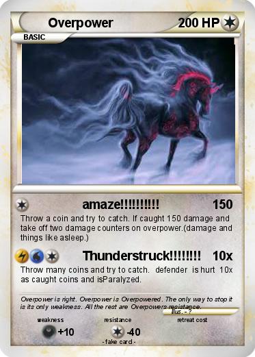 Pokemon Overpower