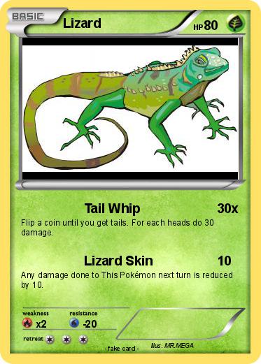 Pokemon Lizard