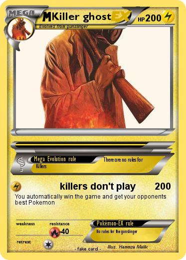 Pokemon Killer ghost