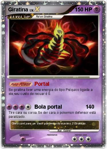 Pokemon Giratina