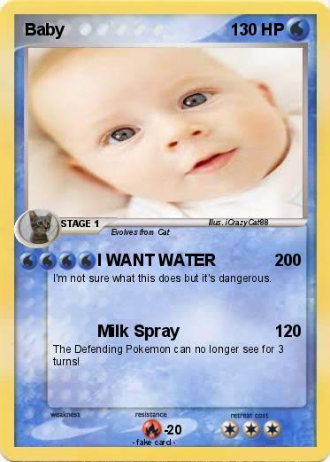 Pokemon Baby