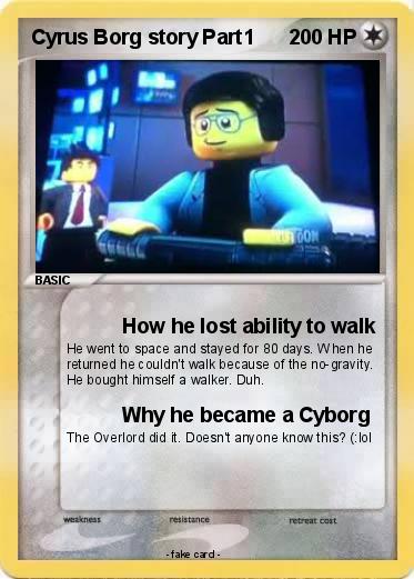 Pokemon Cyrus Borg story Part1 Pokemon Cyrus Borg story Part1