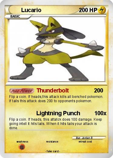 Pokemon Lucario