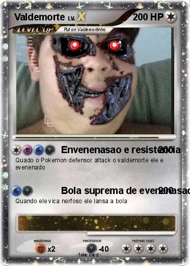 Pokemon Valdemorte