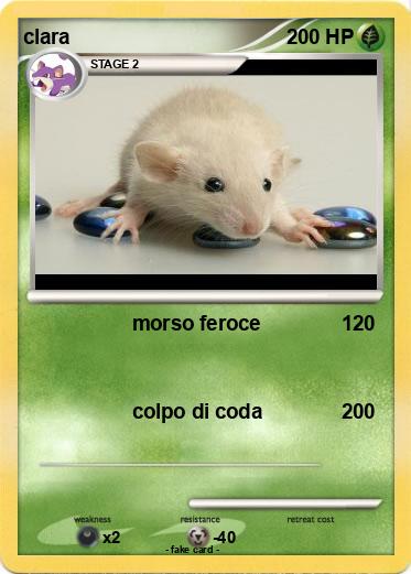 Pokemon clara