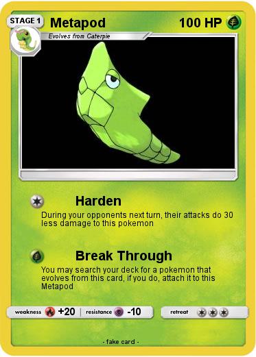 Pokemon Metapod