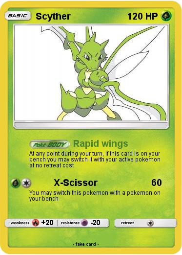 Pokemon Scyther