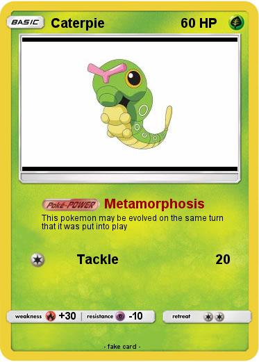 Pokemon Caterpie