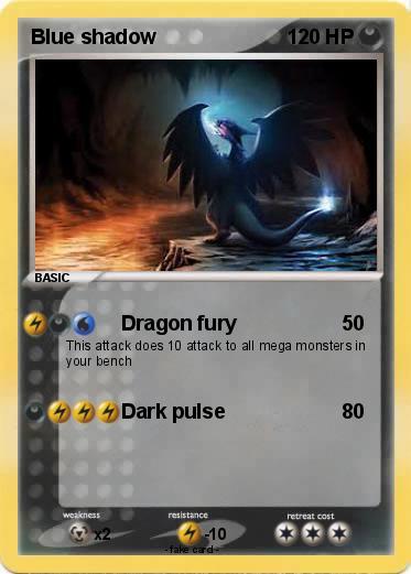 Pokemon Blue shadow