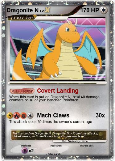 Pokemon Dragonite N
