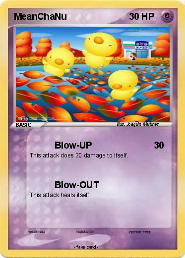 Pokemon MeanChaNu