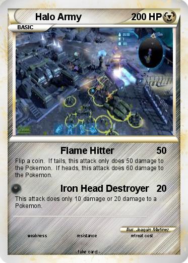 Pokemon Halo Army