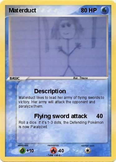 Pokemon Materduct