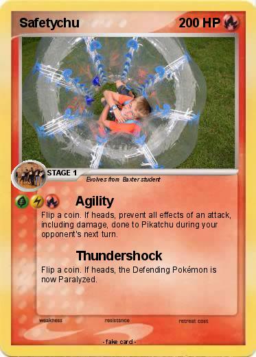 Pokemon Safetychu