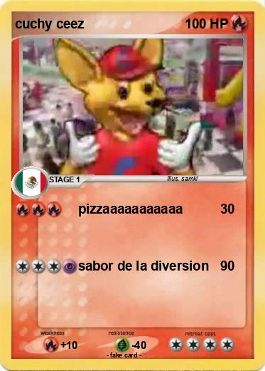Pokemon cuchy ceez