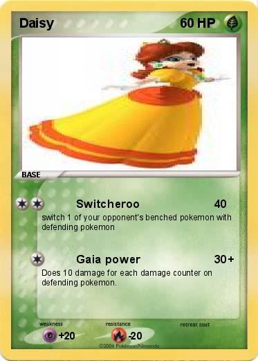 Pokemon Daisy