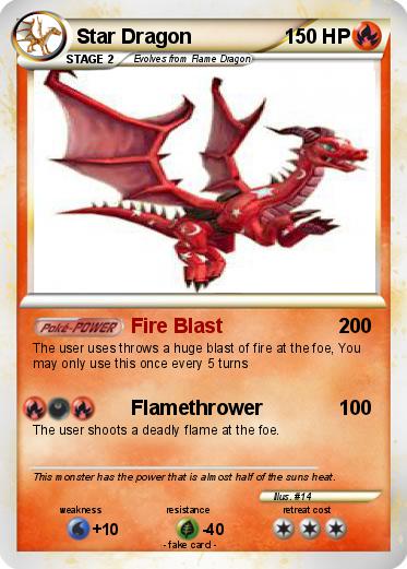 Pokemon Star Dragon
