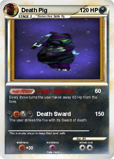 Pokemon Death Pig