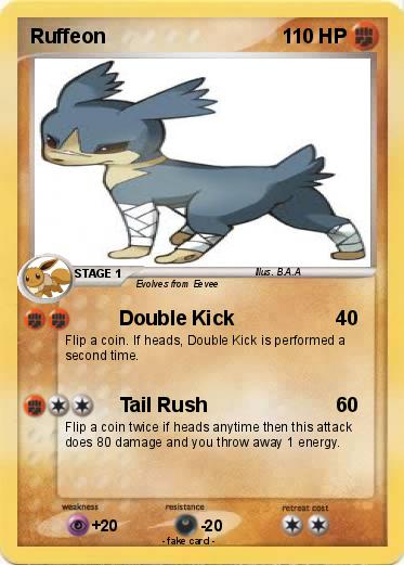 Pokemon Ruffeon