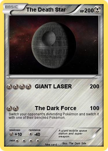 Pokemon The Death Star