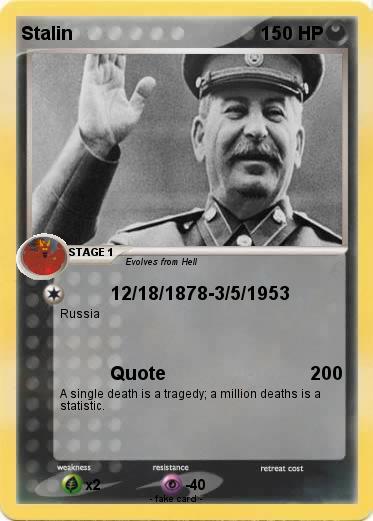 Pokemon Stalin